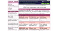 Desktop Screenshot of katalog-www.uriko.pl