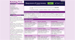 Desktop Screenshot of katalog-firm.uriko.pl