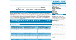 Desktop Screenshot of darmowy.katalog.uriko.pl