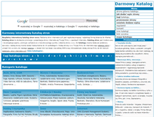 Tablet Screenshot of darmowy.katalog.uriko.pl