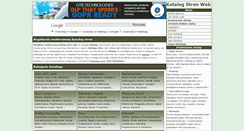 Desktop Screenshot of katalog-web.uriko.pl