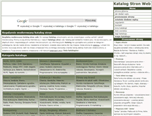 Tablet Screenshot of katalog-web.uriko.pl